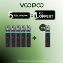 Pack Offre - Kit Pod Argus G3 Mini 1350mAh - Voopoo 5+1