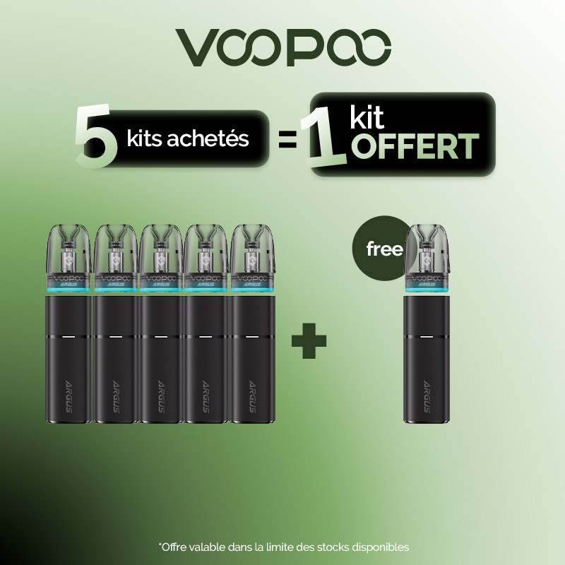 Pack Offre - Kit Pod Argus...