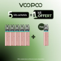 Pack Offre - Kit Pod Argus G3 Mini 1350mAh - Voopoo 5+1