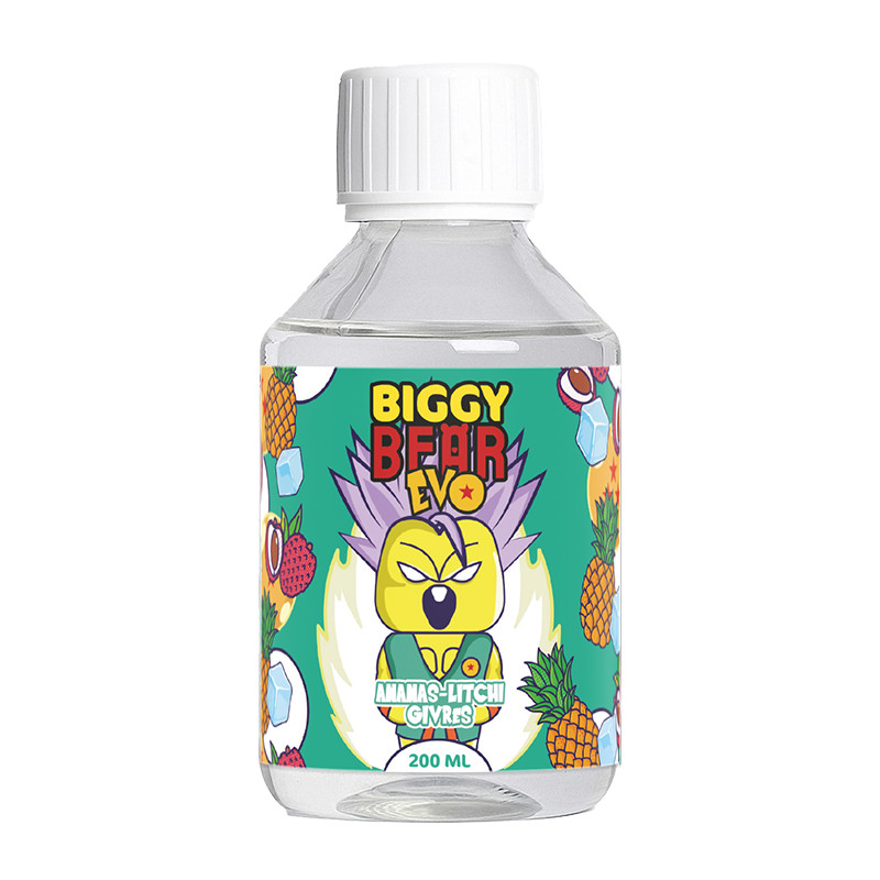 Ananas Litchi Givrés 200ml...
