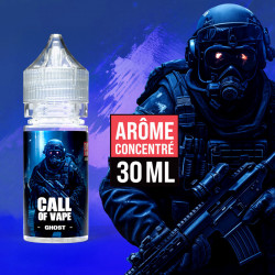 Concentré Ghost 30ml Call Of Vape - Cloud Vapor (5 pièces)