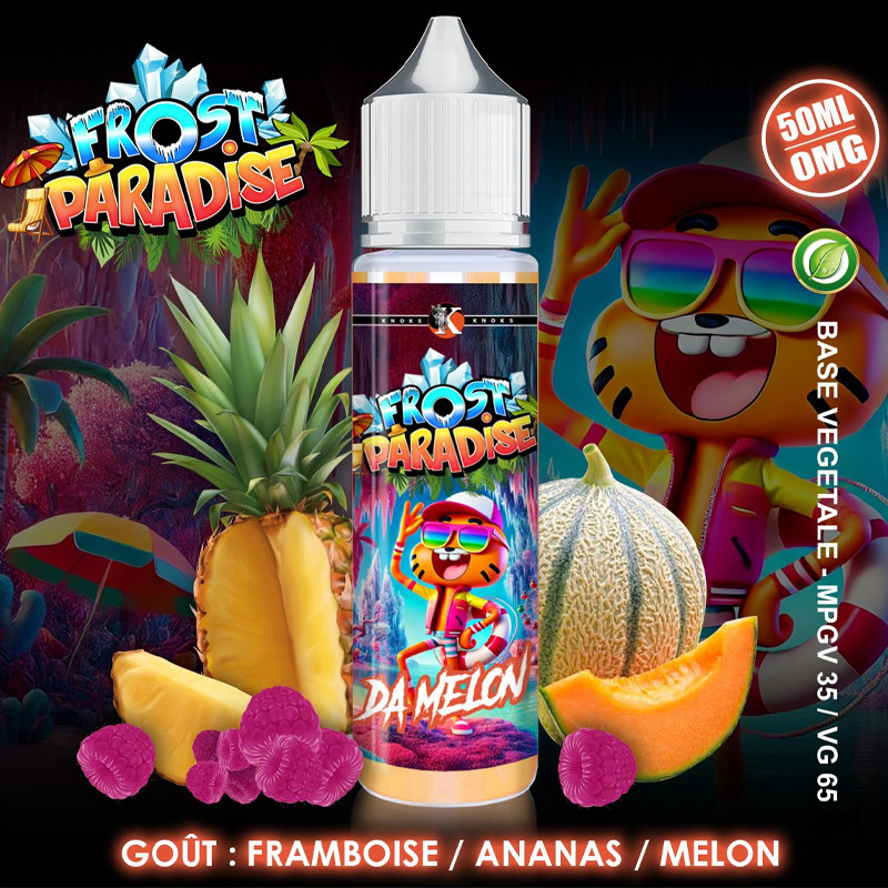 Da Melon 50ml - Frost Paradise - Knoks