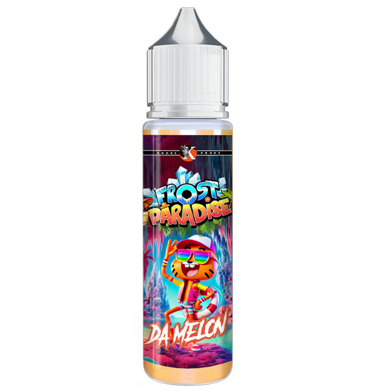 Da Melon 50ml - Frost Paradise - Knoks