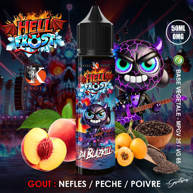 Da Blazkill 50ml Hell Frost...