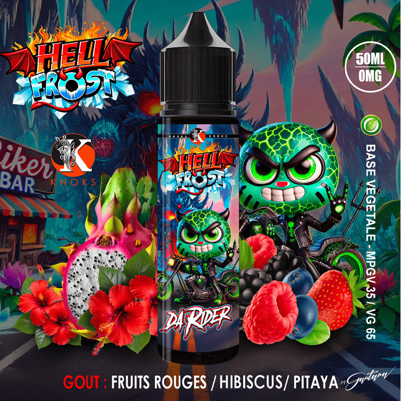 Da Rider 50ml Hell Frost -...
