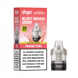 Pod Dojo Blast 15K Fraise Kiwi - Dojo by Vaporesso