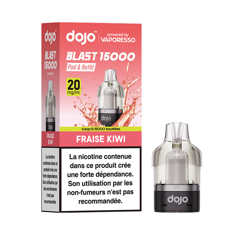 Pod Dojo Blast 15K Fraise...