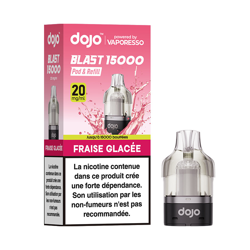 Pod Dojo Blast 15K Fraise...
