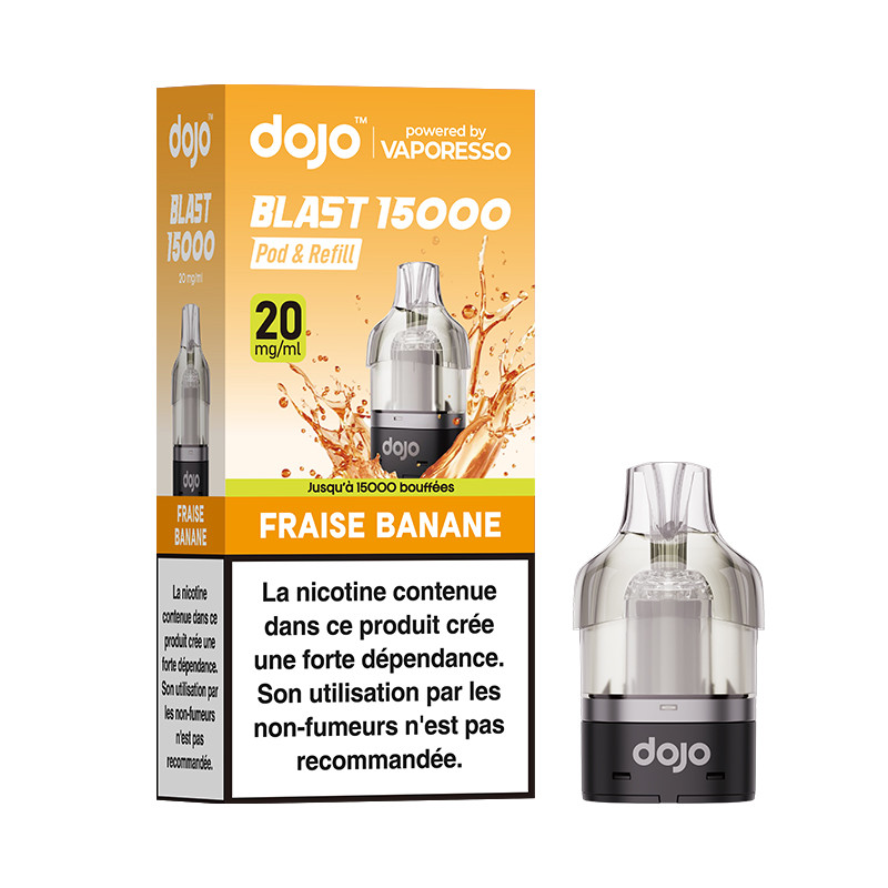 Pod Dojo Blast 15K Fraise...