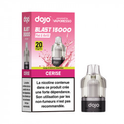Pod Dojo Blast 15K Cerise - Dojo by Vaporesso