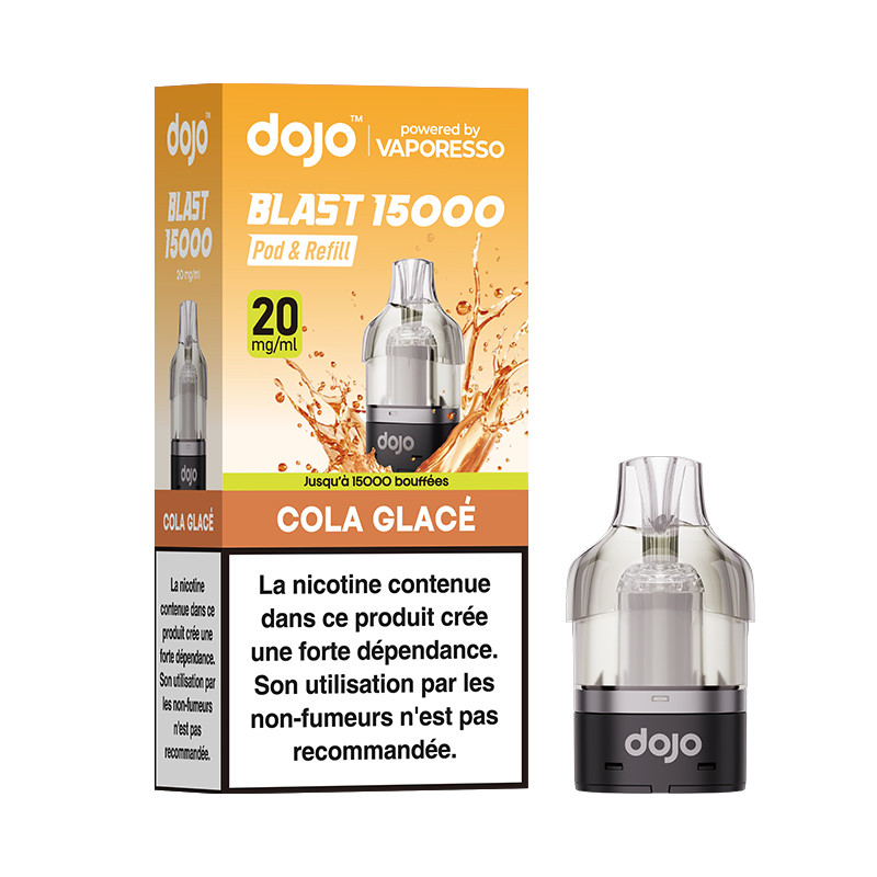 Pod Dojo Blast 15K Cola...