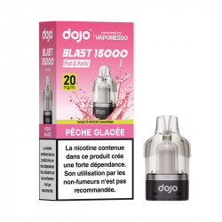 Pod Dojo Blast 15K Pêche Glacée - Dojo by Vaporesso
