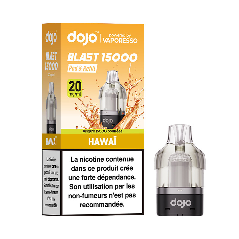 Pod Dojo Blast 15K Hawaï -...