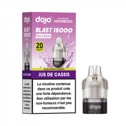 Pod Dojo Blast 15K Jus de Cassis - Dojo by Vaporesso