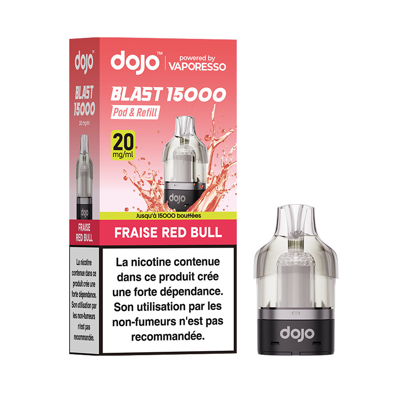 Pod Dojo Blast 15K Fraise...