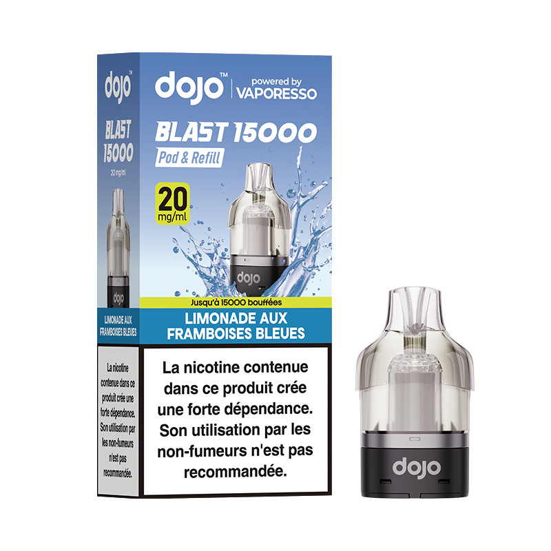 Pod Dojo Blast 15K Limonade...