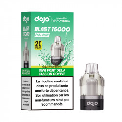 Pod Dojo Blast 15K Kiwi Fruit de la Passion Goyave - Dojo by Vaporesso