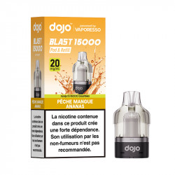 Pod Dojo Blast 15K Pêche Mangue Ananas - Dojo by Vaporesso
