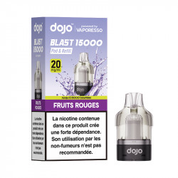 Pod Dojo Blast 15K Fruits Rouges - Dojo by Vaporesso