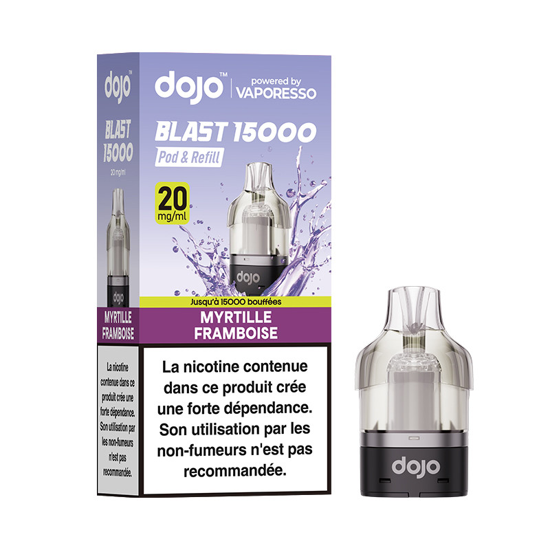 Pod Dojo Blast 15K Myrtille...