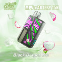 Puff Ma Petite Vape x Artery 15K Black Dragon Ice 600mAh 12ml - Ma Petite Vape