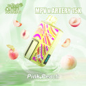 Puff Ma Petite Vape x Artery 15K Pink Peach 600mAh 12ml - Ma Petite Vape