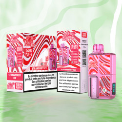 Puff Ma Petite Vape x Artery 15K Strawberry Ice 600mAh 12ml - Ma Petite Vape