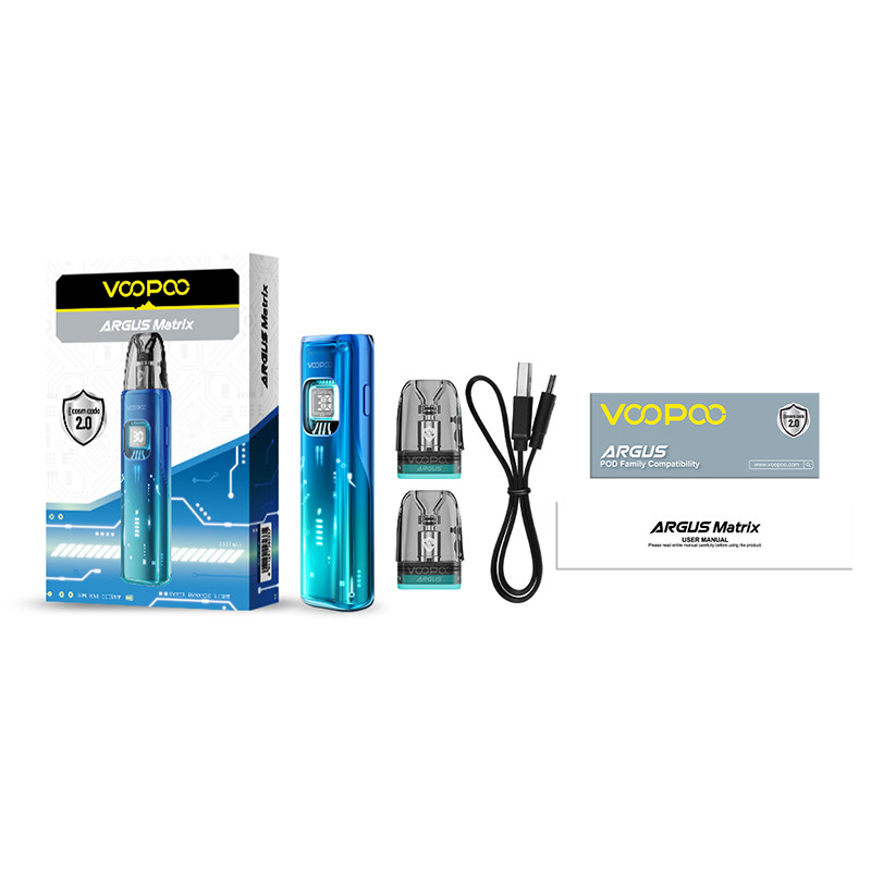 Kit Pod Argus Matrix 1350mAh - Voopoo