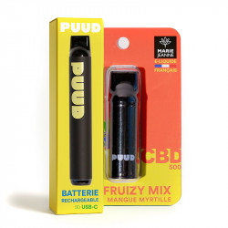 Puff PUUD Fruizy Mix CBD - Marie Jeanne