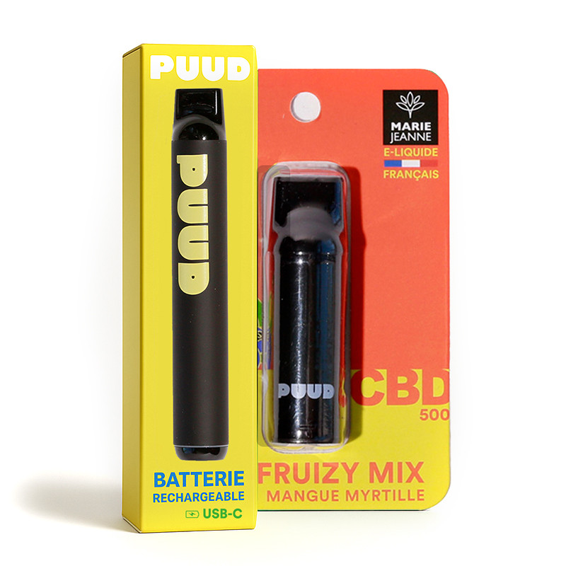 Puff PUUD Fruizy Mix CBD -...
