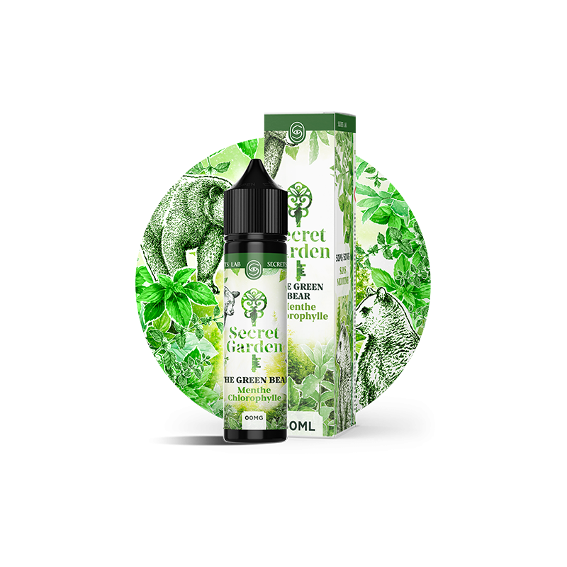 The Green Bear 50ml Secret...