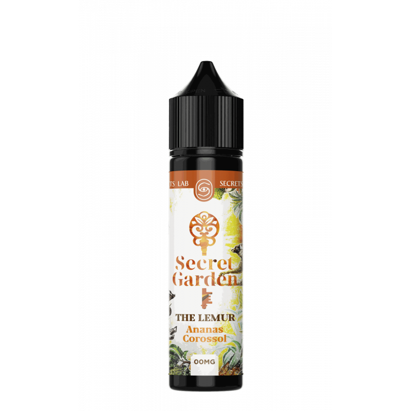 The Lemur 50ml Secret Garden - Secret's LAb