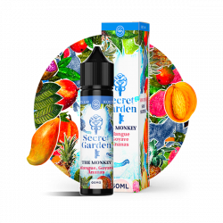 The Monkey 50ml Secret Garden - Secret's LAb