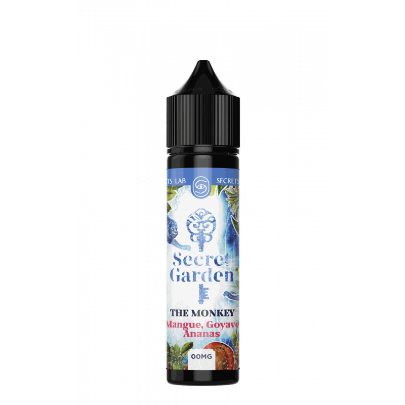 The Monkey 50ml Secret Garden - Secret's LAb