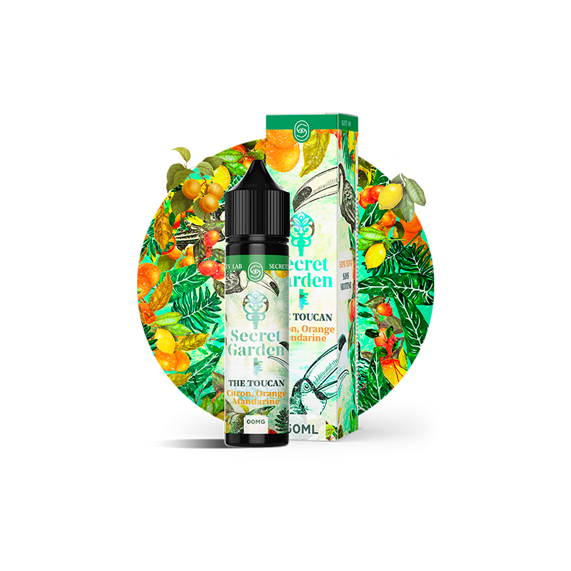 The Toucan 50ml Secret...