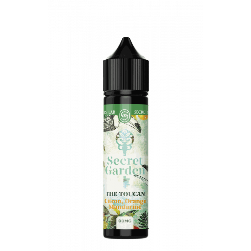 The Toucan 50ml Secret Garden - Secret's LAb