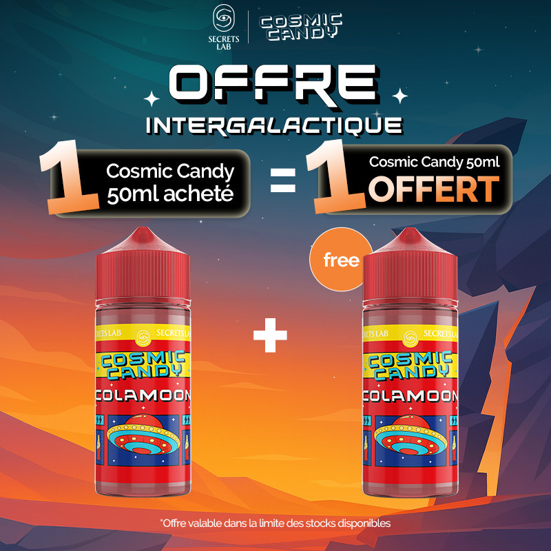 Pack Offre Cosmic Candy - Secret's LAb 1+1
