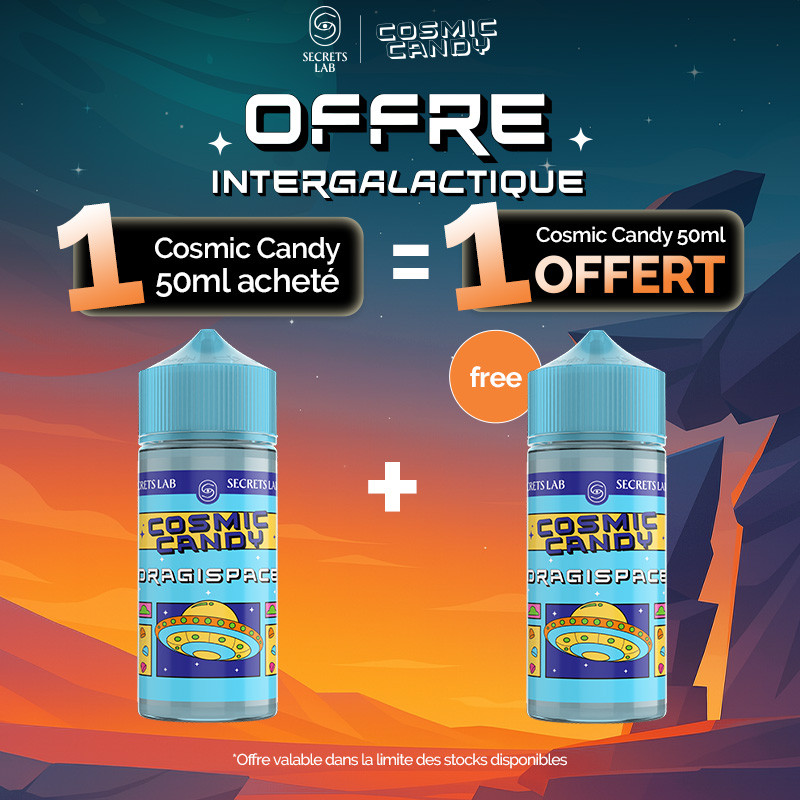 Pack Offre Cosmic Candy - Secret's LAb 1+1