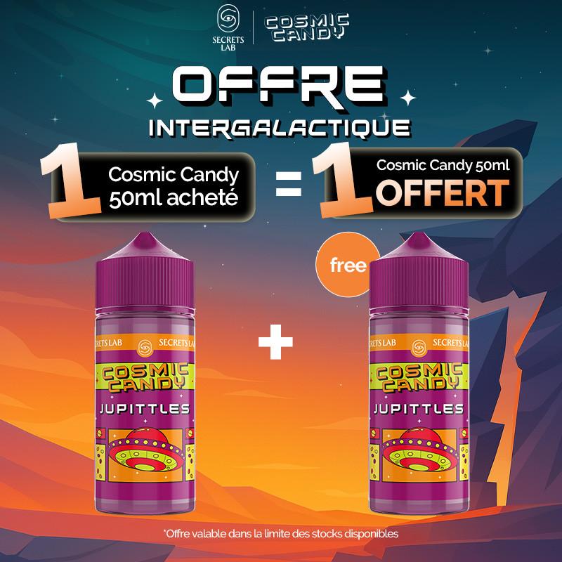 Pack Offre Cosmic Candy - Secret's LAb 1+1