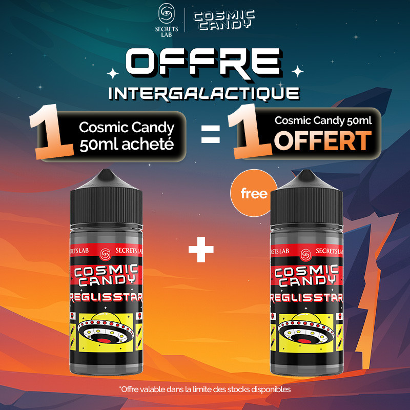 Pack Offre Cosmic Candy - Secret's LAb 1+1