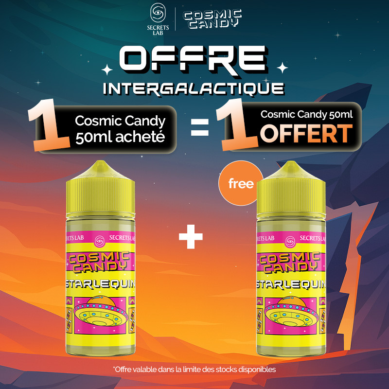 Pack Offre Cosmic Candy -...