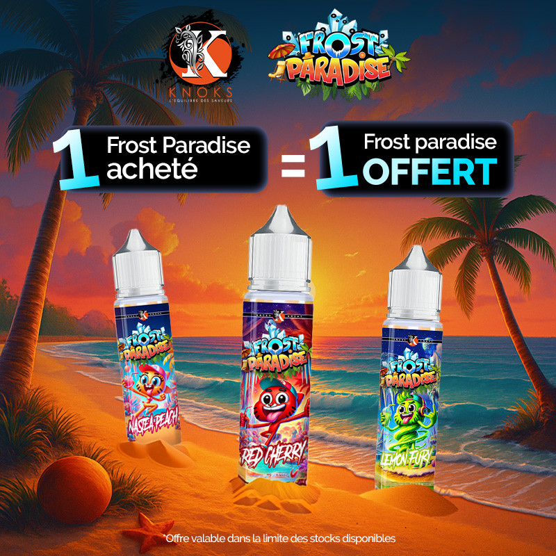 Pack Offre Frost Paradise -...