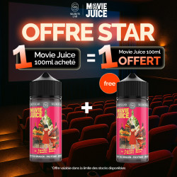 Pack Offre Movie Juice - Secret's LAb 1+1