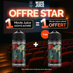 Pack Offre Movie Juice - Secret's LAb 1+1