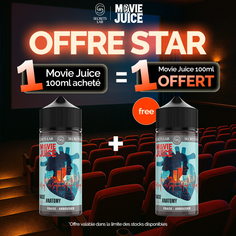 Pack Offre Movie Juice -...