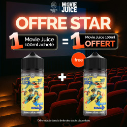 Pack Offre Movie Juice - Secret's LAb 1+1