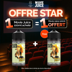 Pack Offre Movie Juice - Secret's LAb 1+1