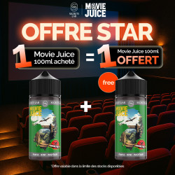 Pack Offre Movie Juice - Secret's LAb 1+1