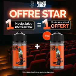Pack Offre Movie Juice - Secret's LAb 1+1