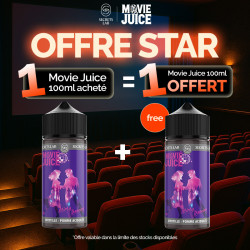 Pack Offre Movie Juice - Secret's LAb 1+1